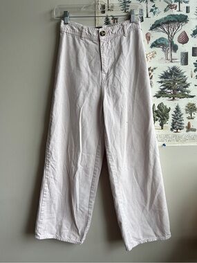 BDG wide leg pink pant 27 light pink
